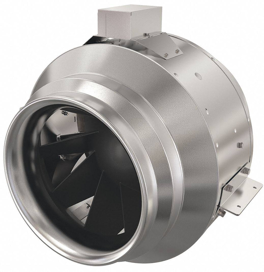 Inline Centrifugal Duct Fan, 12 in. Dia. V20014