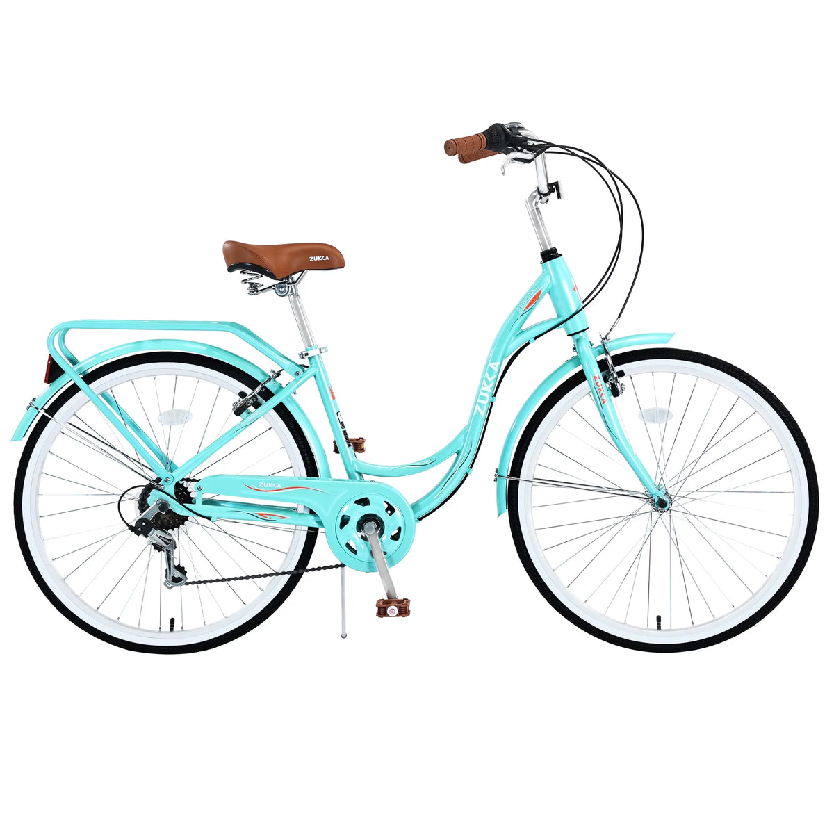 26-inch 7 Speed Pink Cruiser Bike V155855