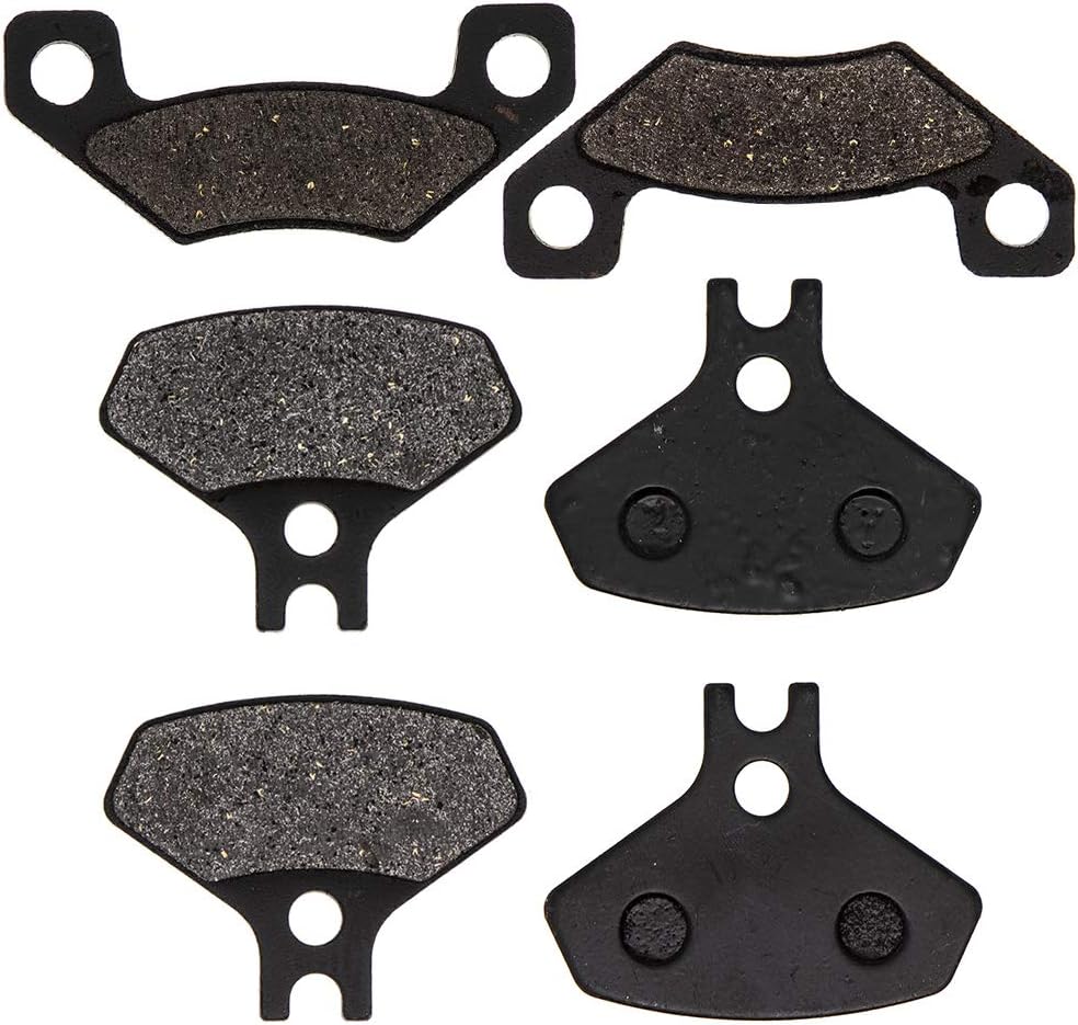 Brake Pad Kit Semi-Metallic U32875