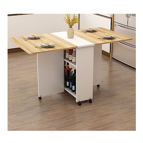Extendable Wood Dining Table 140cm G1426