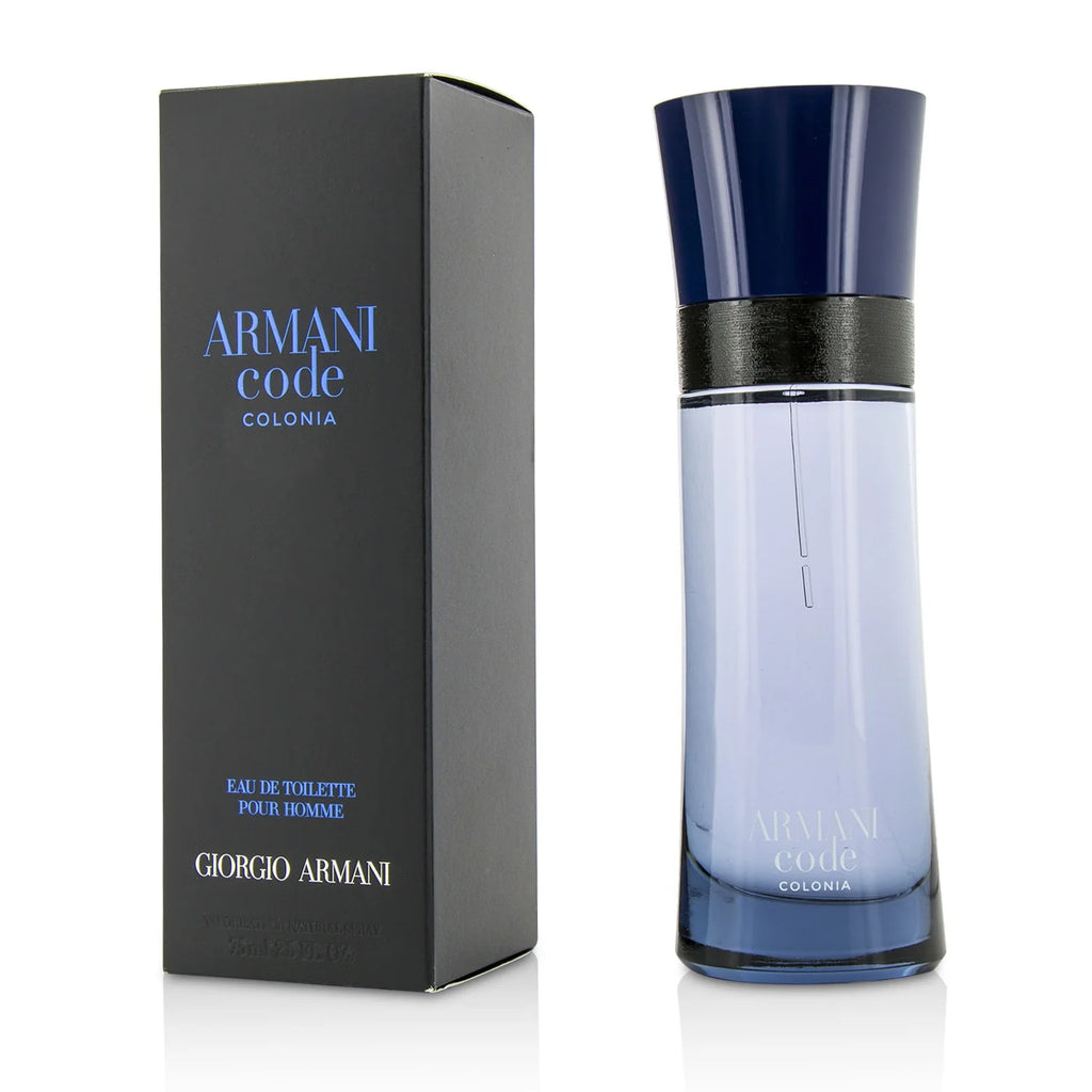 Armani Code Colonia Eau De Toilette Spray 50ml A130895