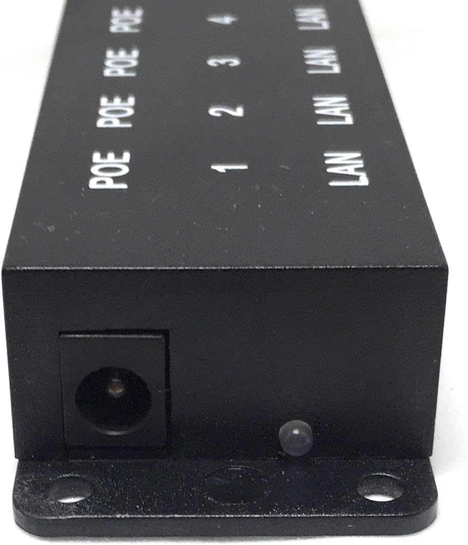 8 Port Passive PoE Injector with 48V 60W Power Supply W6058
