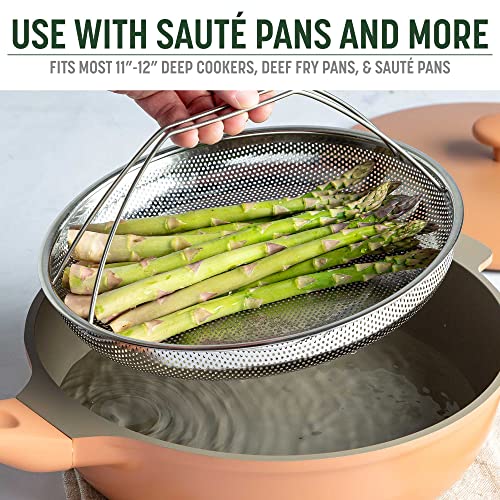 Stainless Steel Steamer Basket J965