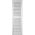 Vinyl Open Louver Shutters P4277