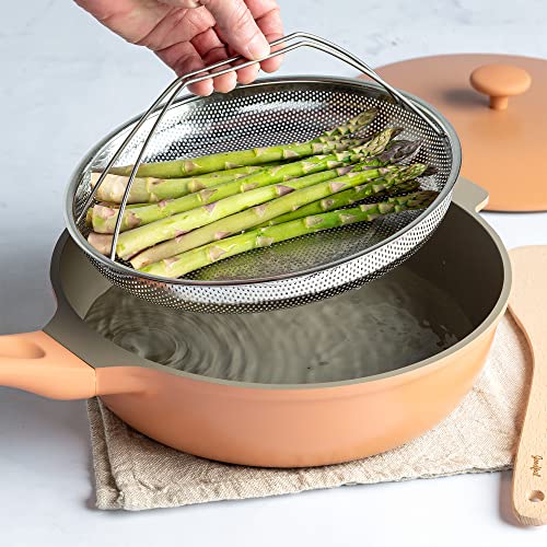 Stainless Steel Steamer Basket J965