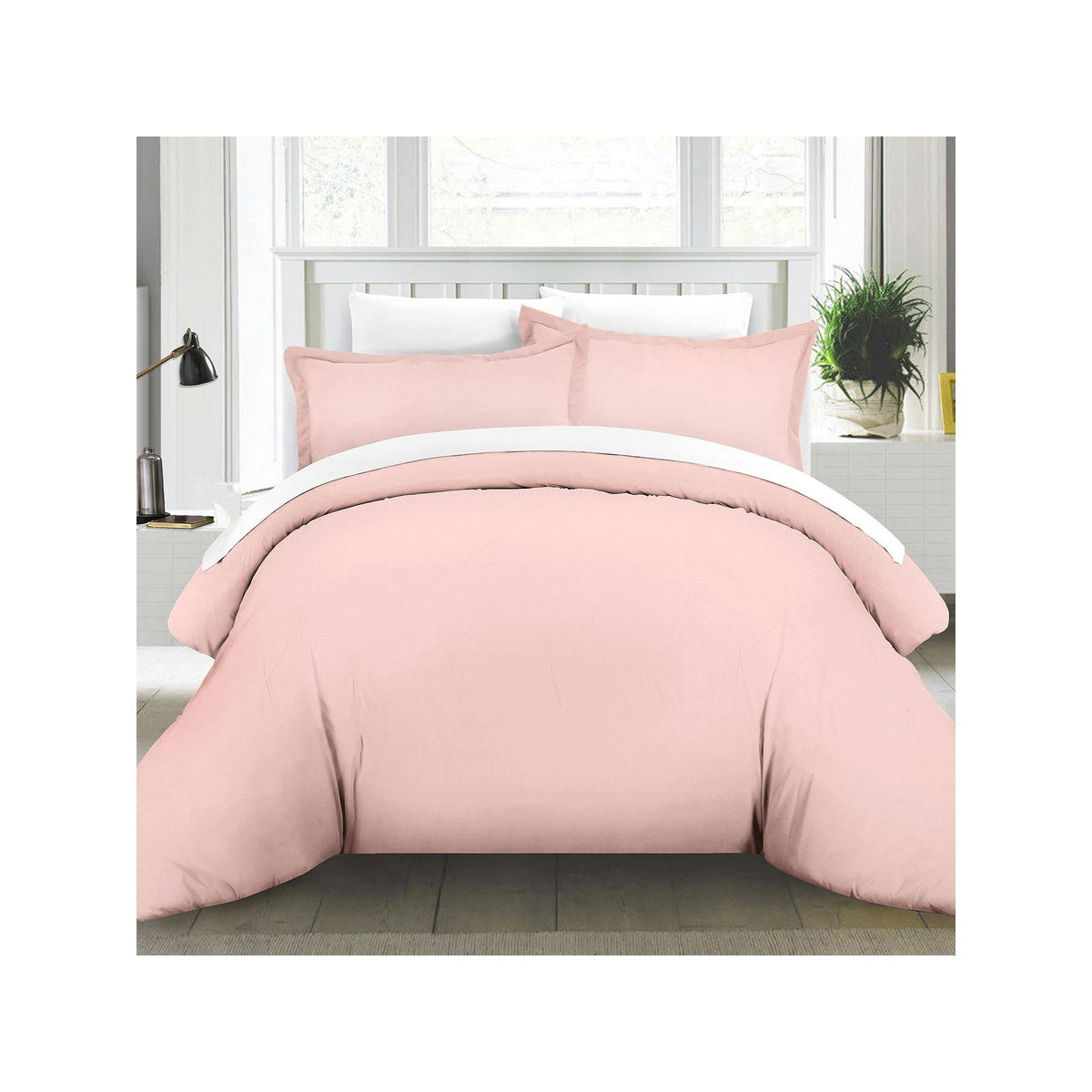 Rose King/Cali King Duvet Cover Set D9238