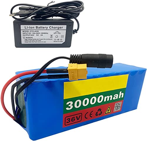 36V 30Ah Lithium Ebike Battery Pack F615013