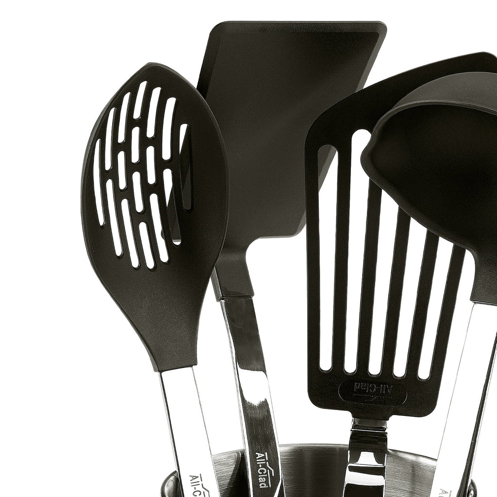 5 Piece Nonstick Stainless Steel Kitchen Tool Set J20661