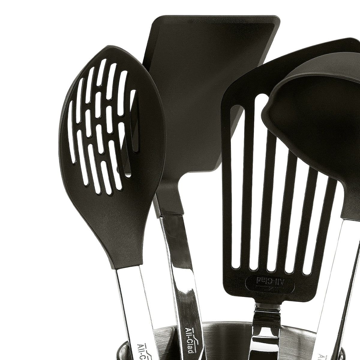5 Piece Nonstick Stainless Steel Kitchen Tool Set J20661