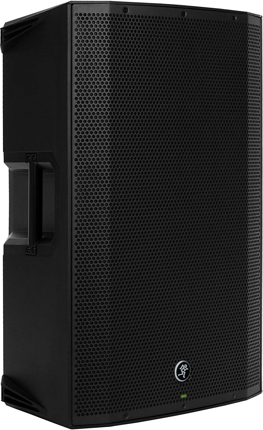 1300W 15 Powered Loudspeaker Pair with Speaker Stand and XLR Cable R406712