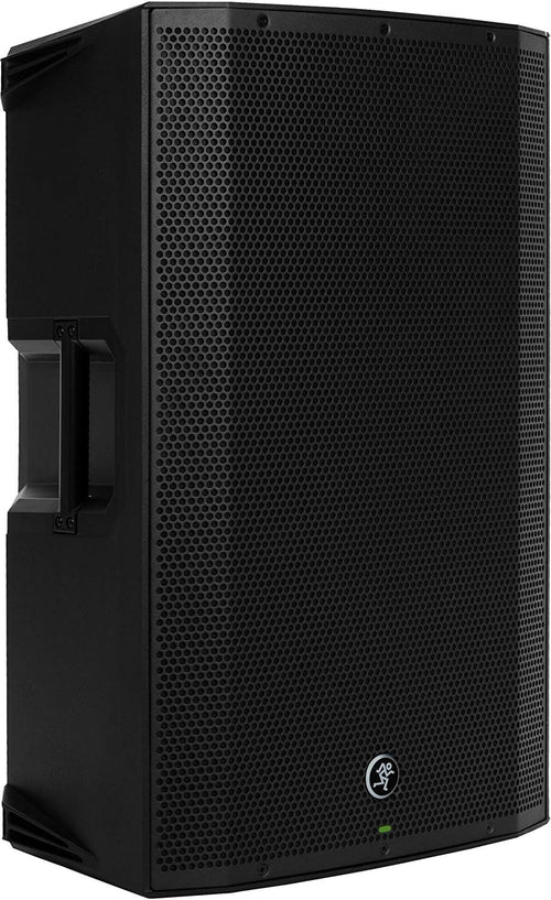 1300W 15 Powered Loudspeaker Pair with Speaker Stand and XLR Cable R406712