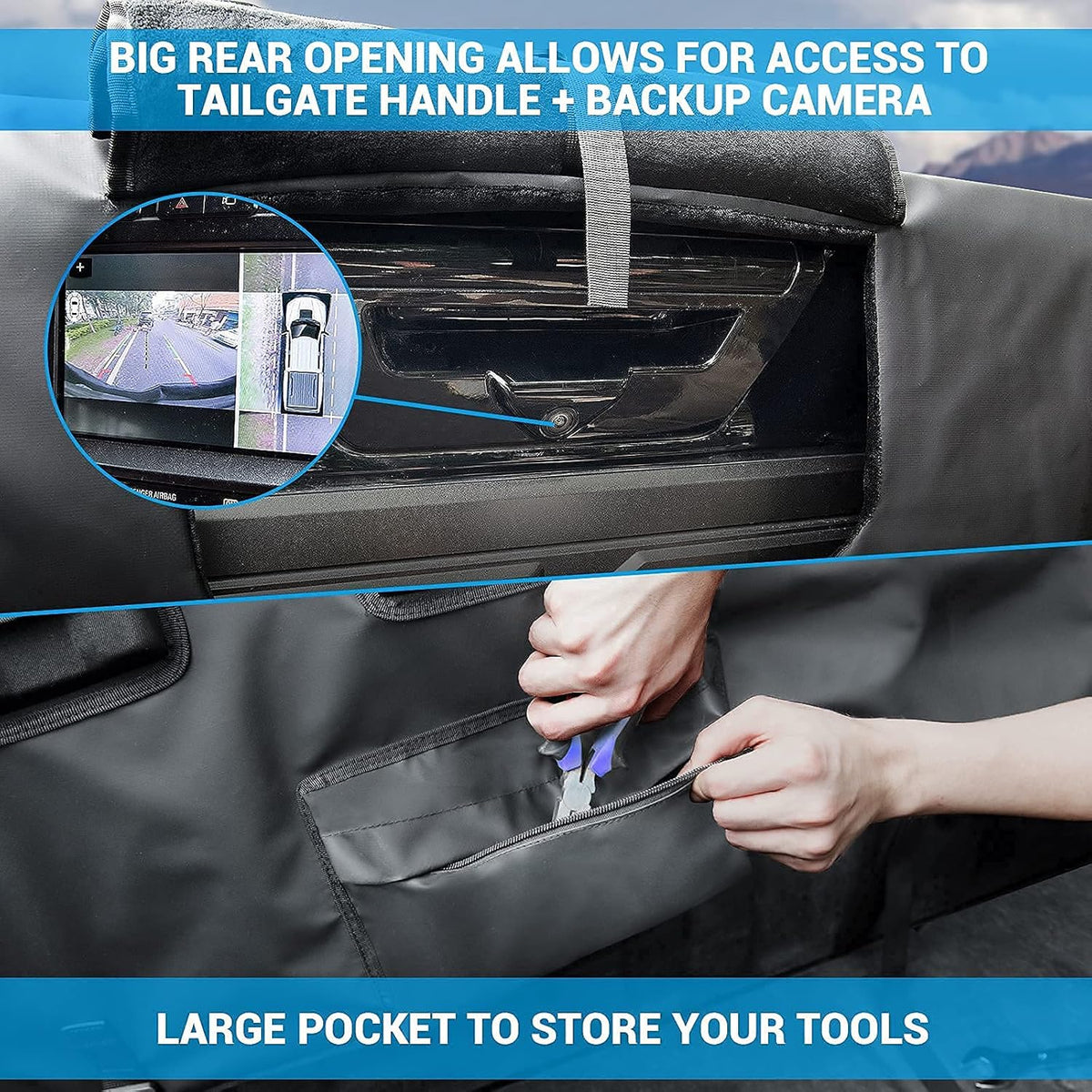 Tailgate Pad for Bike up to 6 Bikes V542