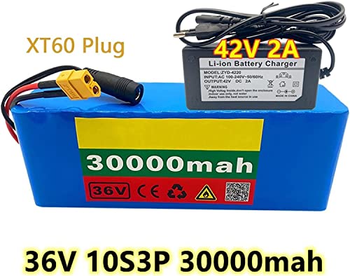 36V 30Ah Lithium Ebike Battery Pack F615013