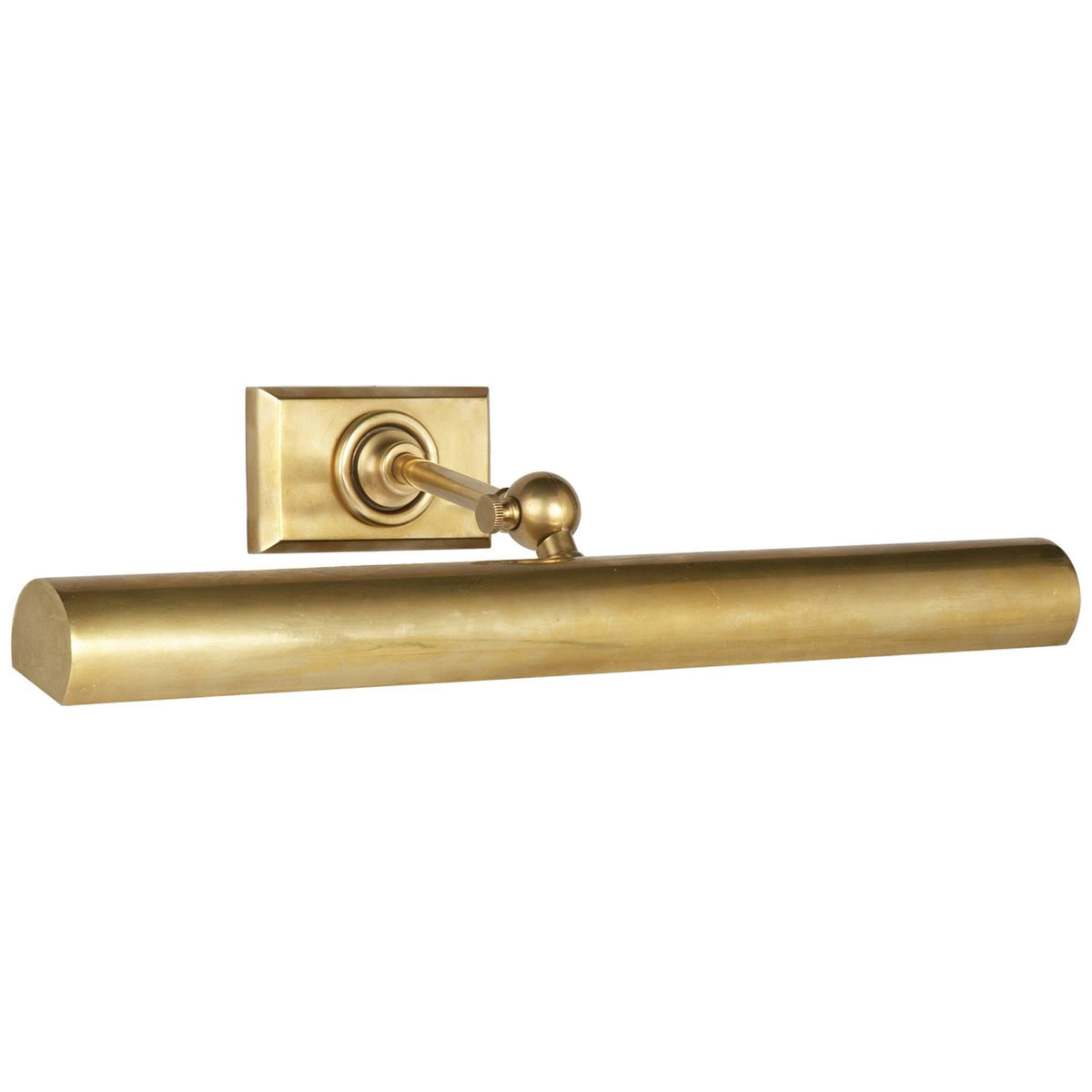 2 Light Picture Light Hand-Rubbed Antique Brass Finish B332