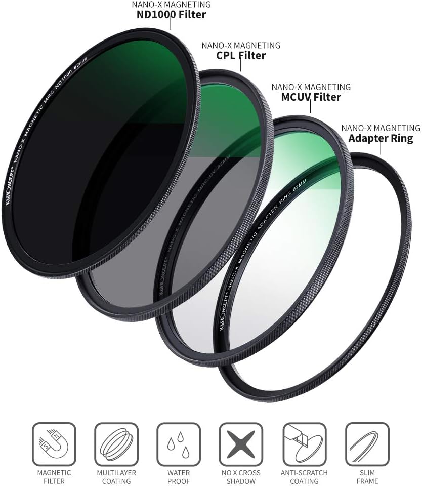 67mm Magnetic Lens Filter Kit with MCUV CPL ND1000 P79780