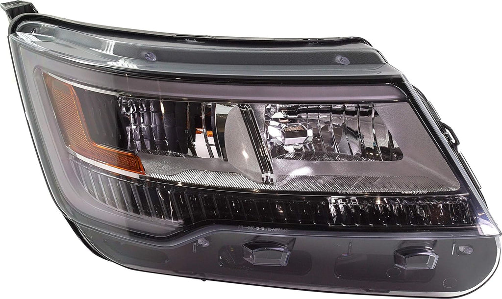 Headlight for 2016-2018 Ford Explorer Right Passenger LED D77826