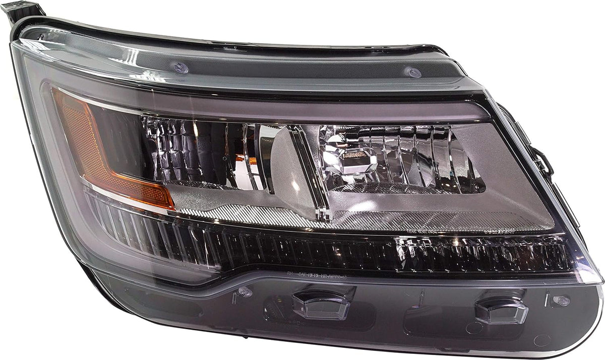 Headlight for 2016-2018 Ford Explorer Right Passenger LED D77826