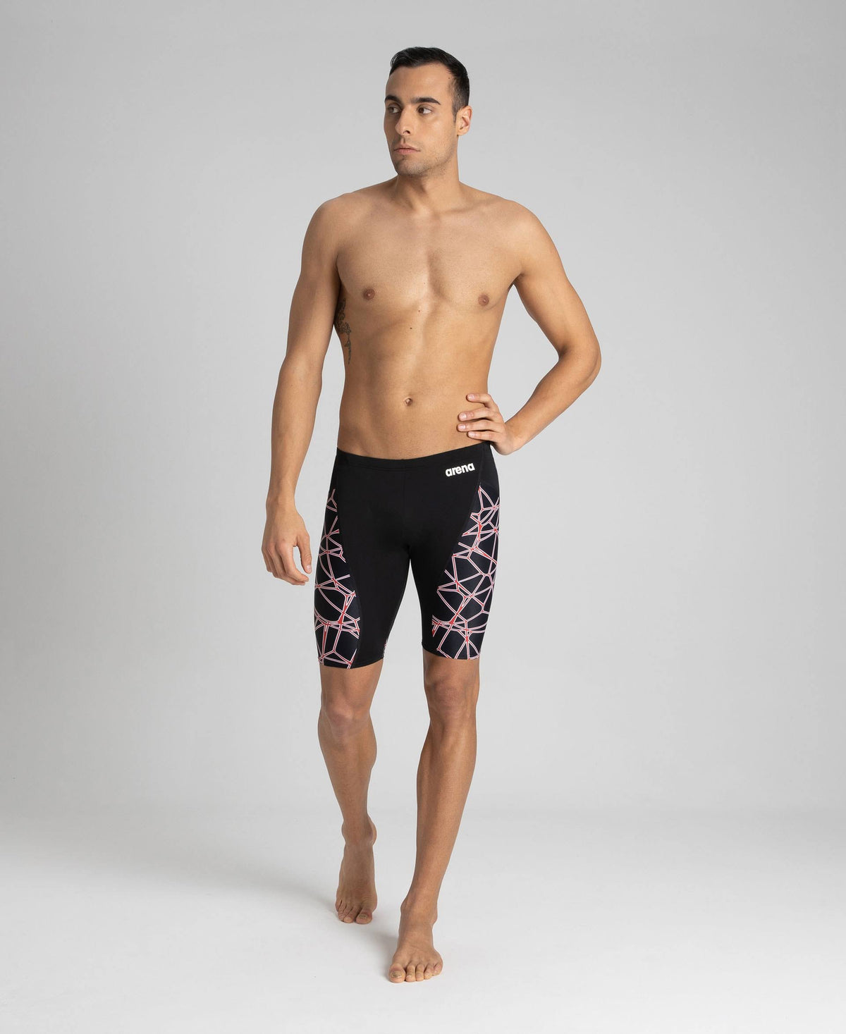 Black-Red Jammer T73152