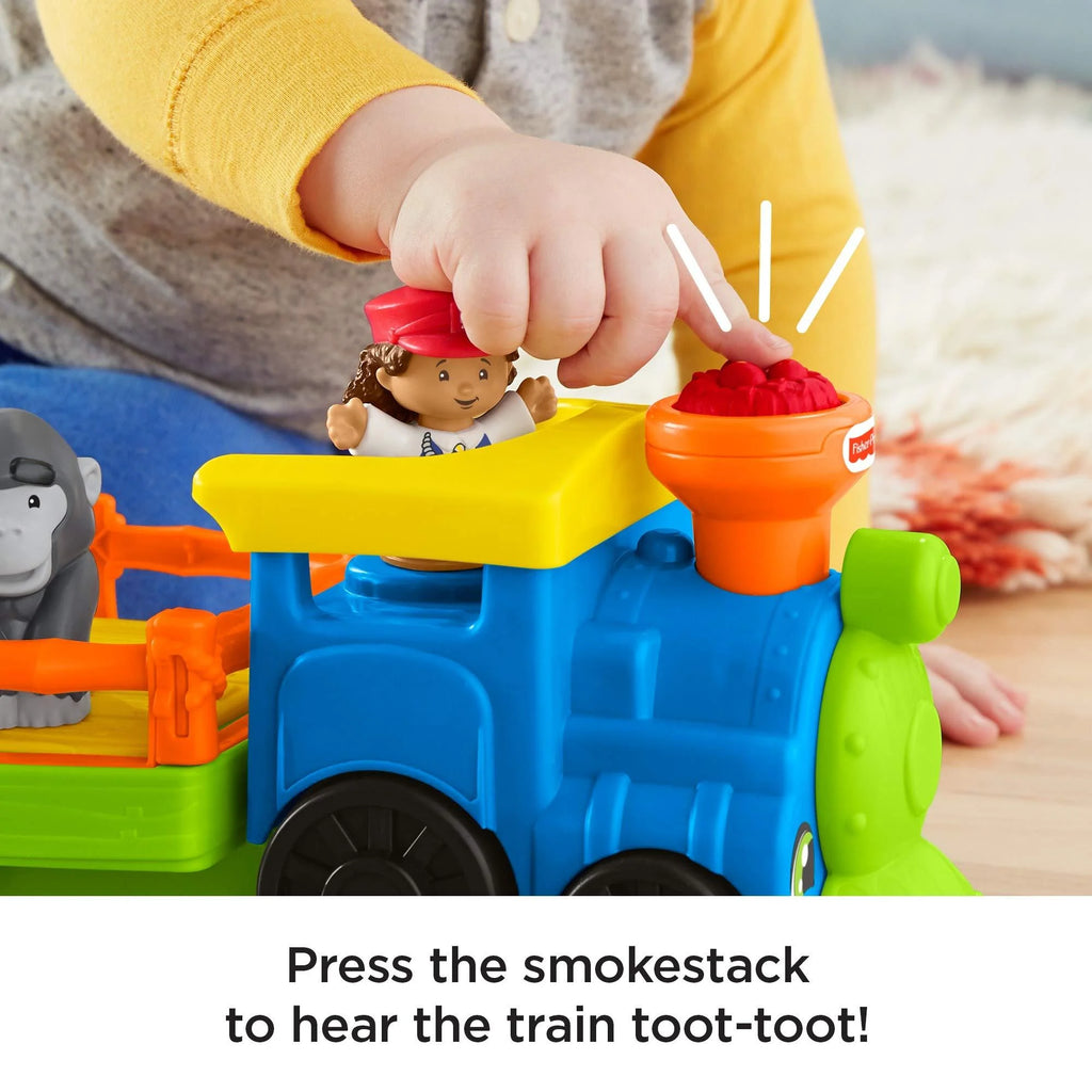 Choo-Choo Zoo Train Q82733