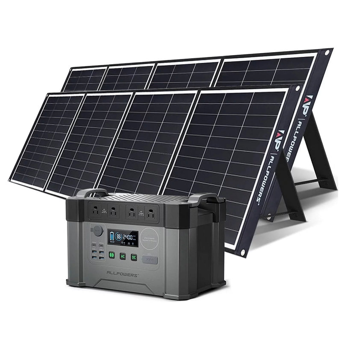 Portable Power Station 1500Wh 2000 Watts V75350