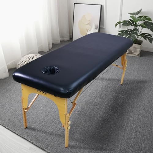 Vinyl Massage Table Cover with Face Hole E446