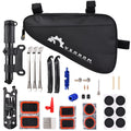 Bike Tire Tube Patches Kit with Pump P59455