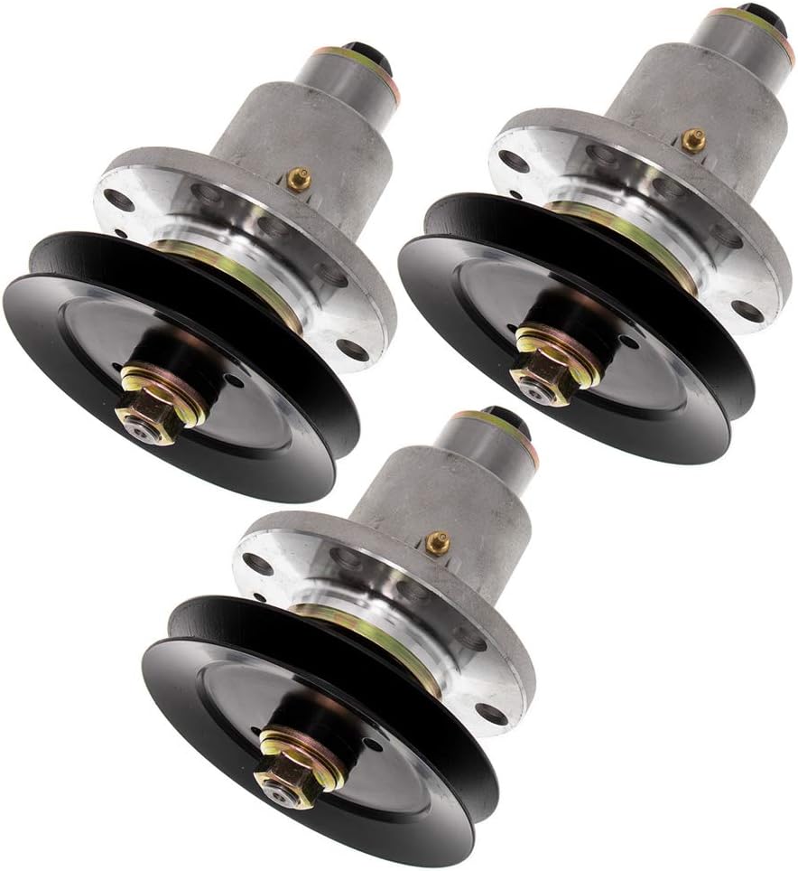 Spindle Assembly 3 Pack for 44 48 52 inch Deck Zero Turn Mower O984053