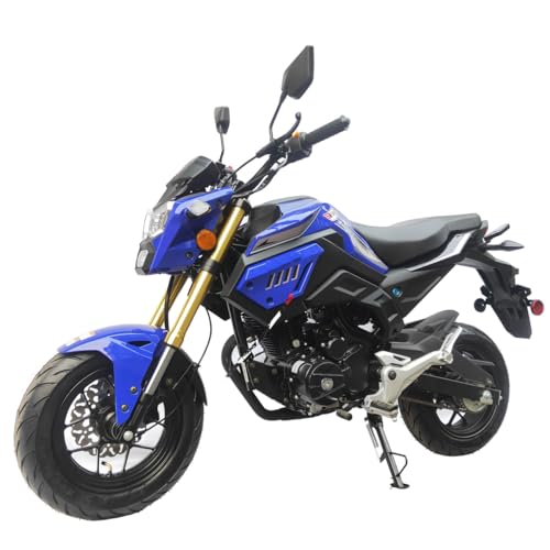 150 Street Motorcycle with 5-Speed Manual Transmission R7043