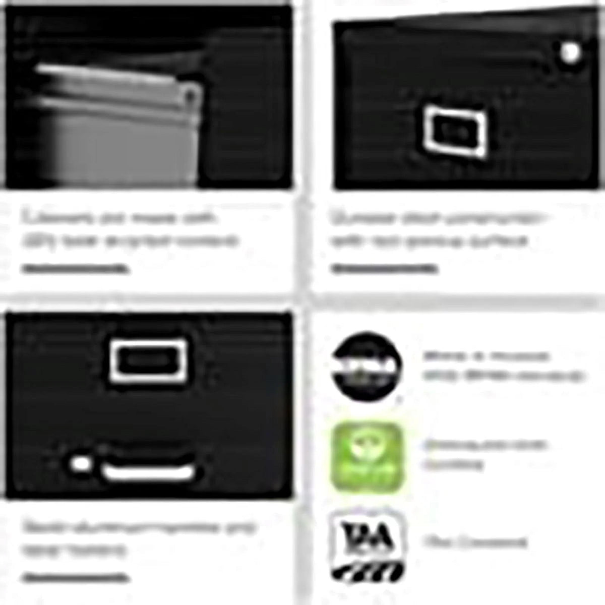 22" 4-Drawer Metal Vertical File Cabinet in Black Z3614