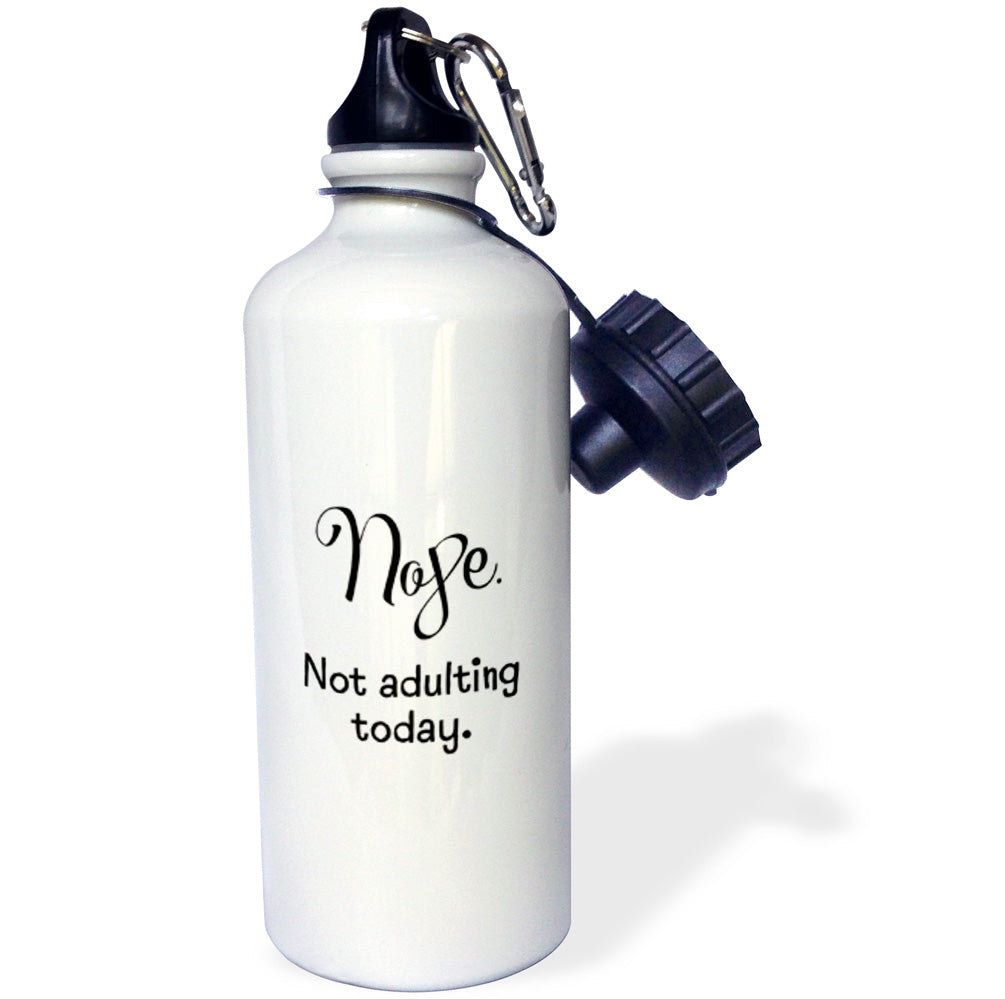 Straw Water Bottle, 21-ounce D8264