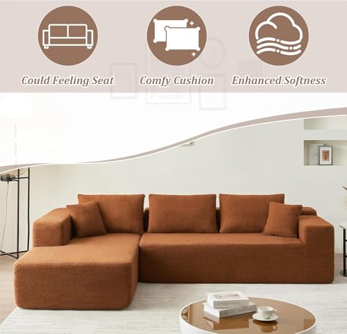 104" Black Modular Sectional Sofa with Chaise Y439715