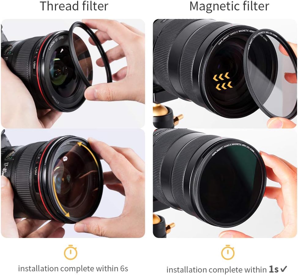 67mm Magnetic Lens Filter Kit with MCUV CPL ND1000 P79780