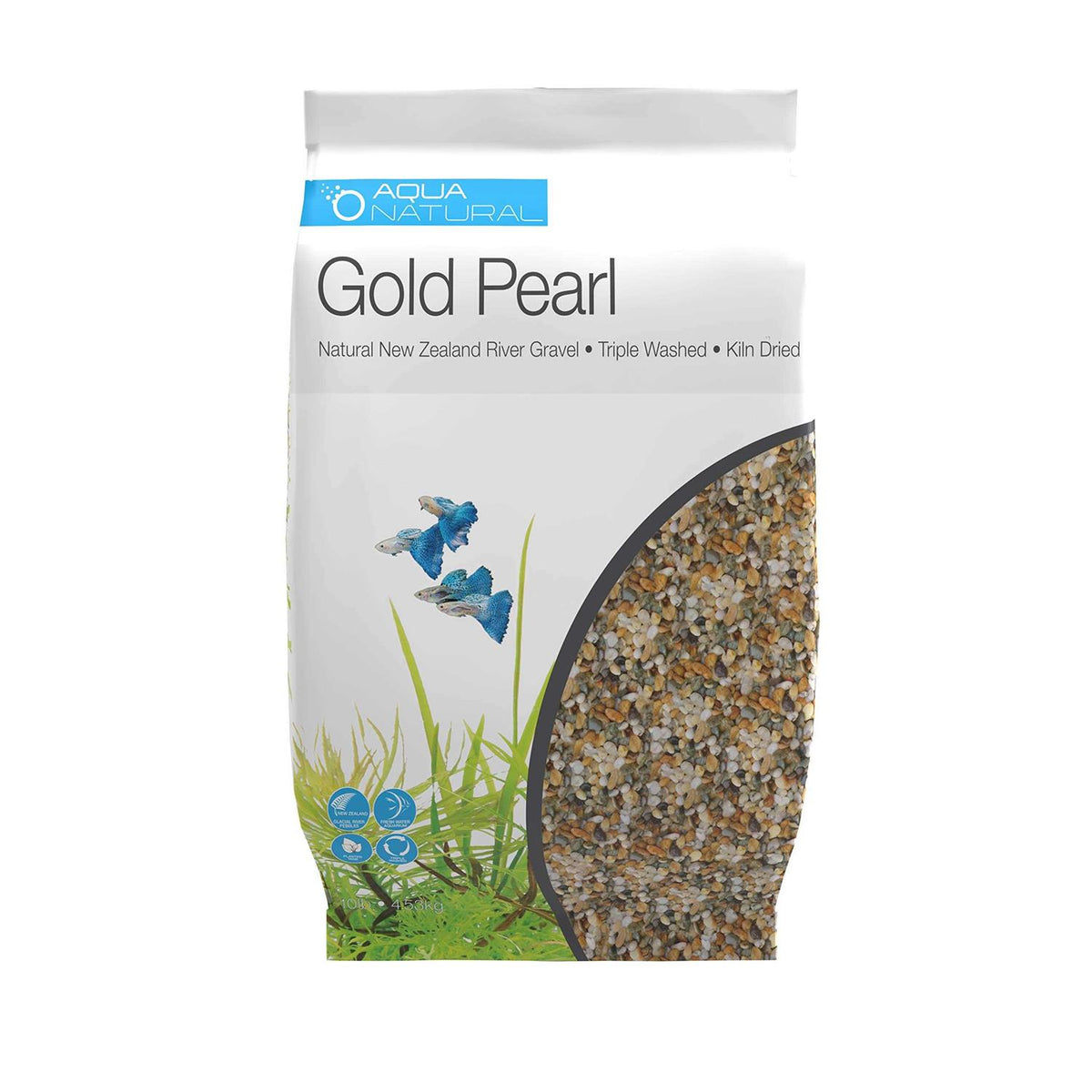 Gold Pearl Gravel Substrate G251153