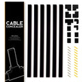 Black Cable Management Raceway Kit N662131