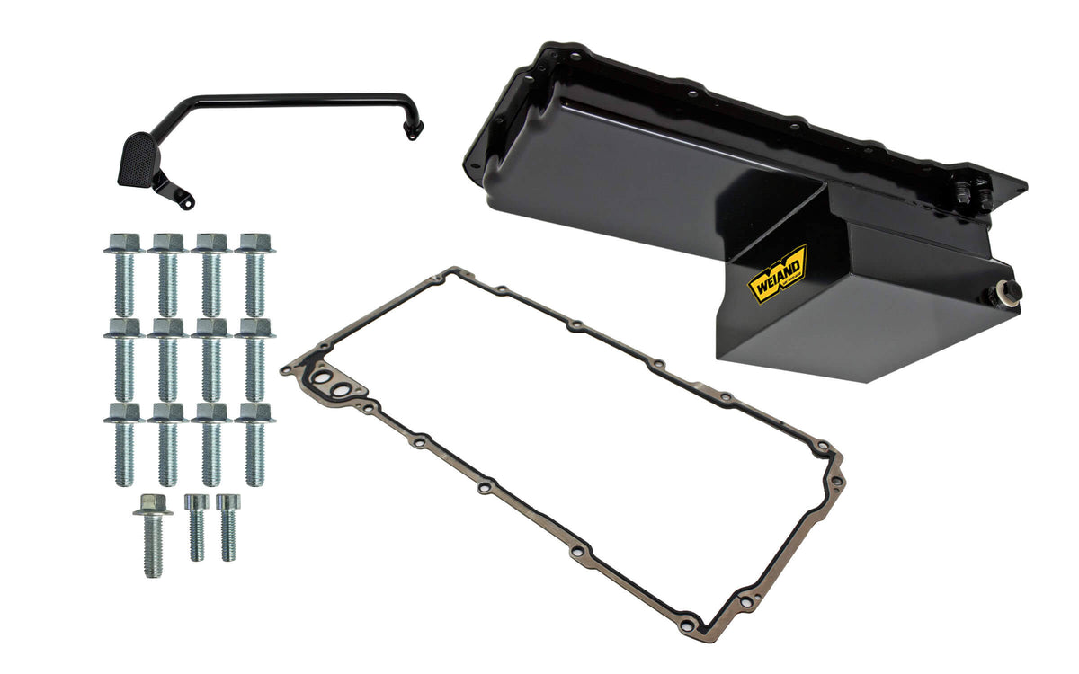 Drag Racing Oil Pan Kit S504