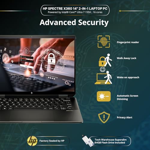 Nightfall 2-in-1 Laptop 13.5" Touch 16GB RAM 512GB SSD M40144