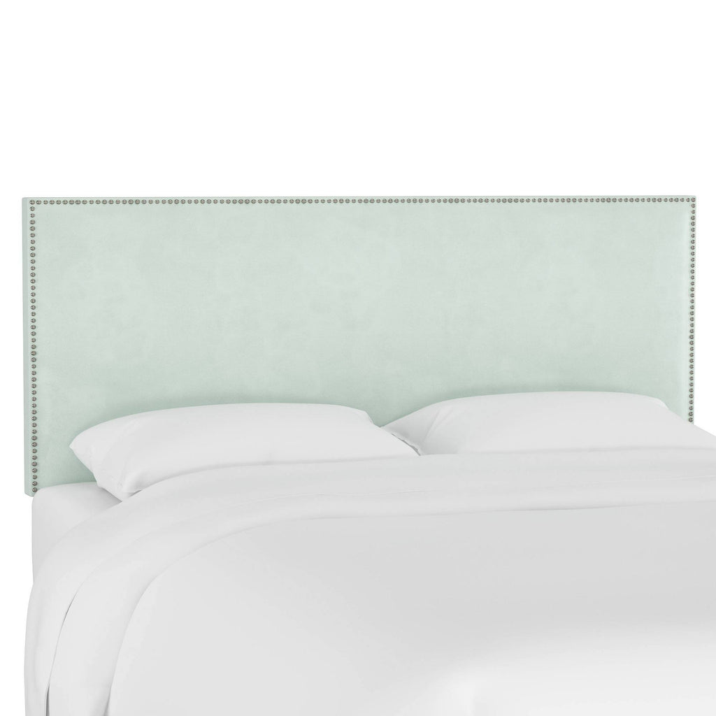 Queen Velvet Headboard Z378