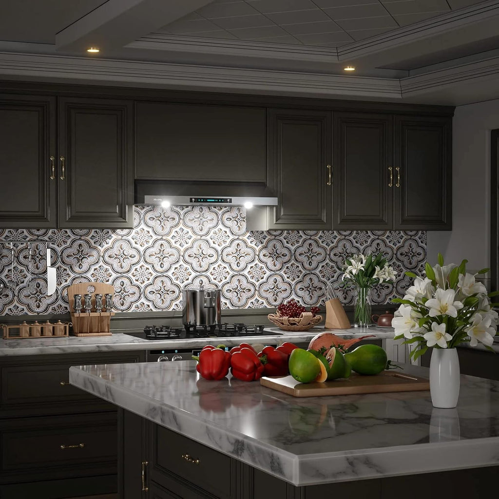 36 Inch Stainless Steel Under Cabinet Range Hood K9052