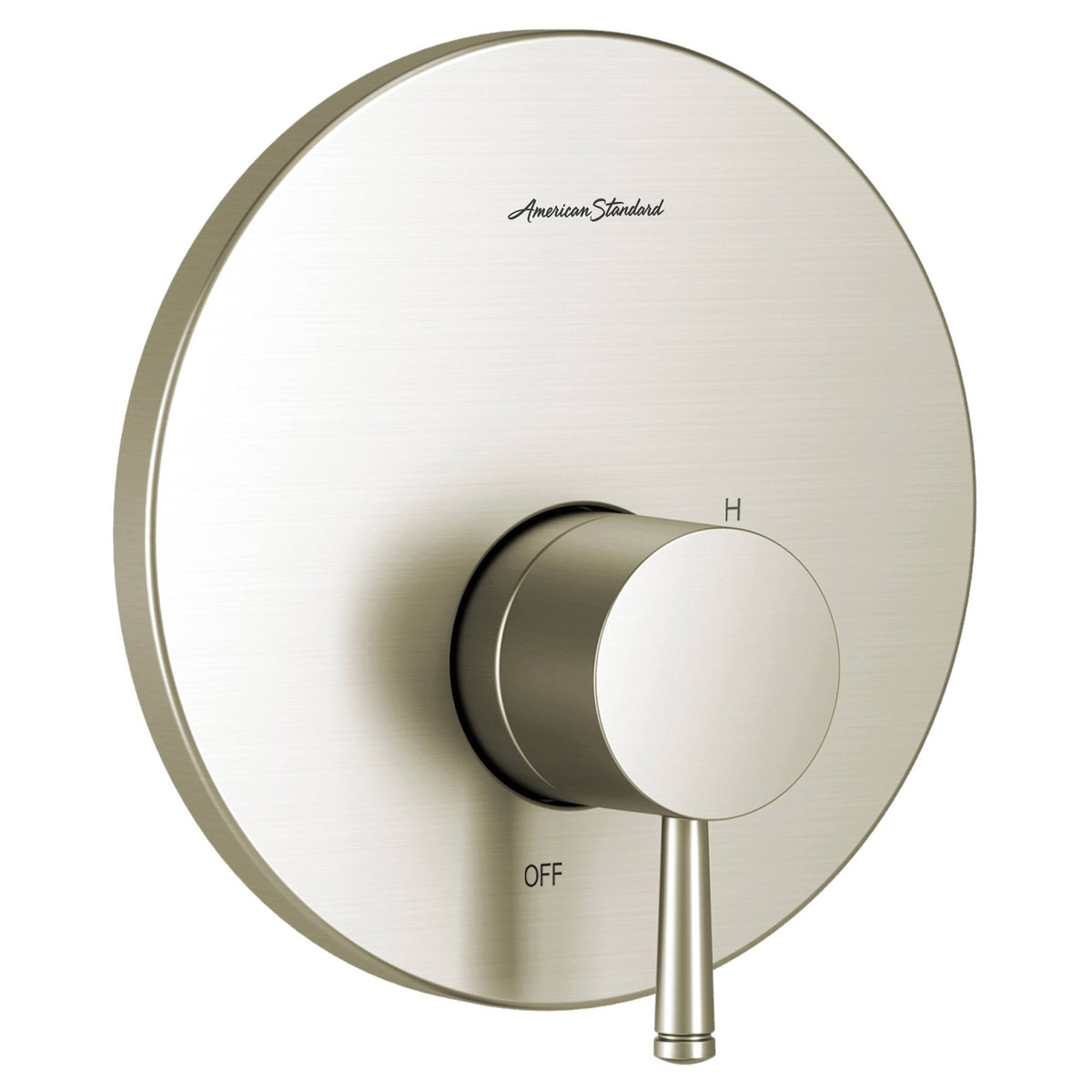 Brushed Nickel Valve Trim H15257