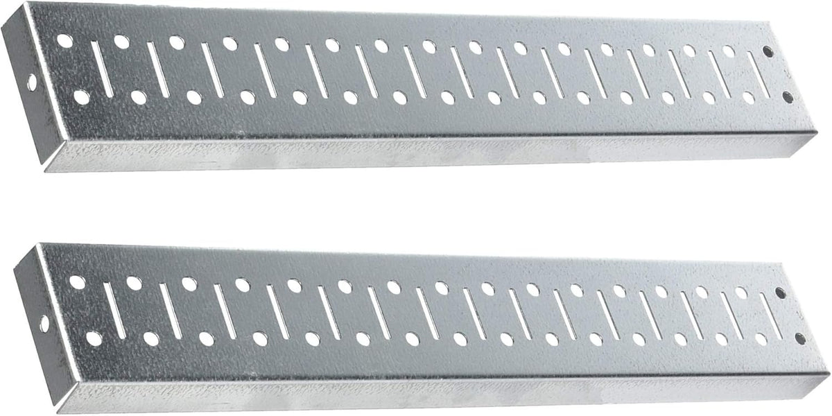 Galvanized Pegboard Strip Pack of 2 R5644