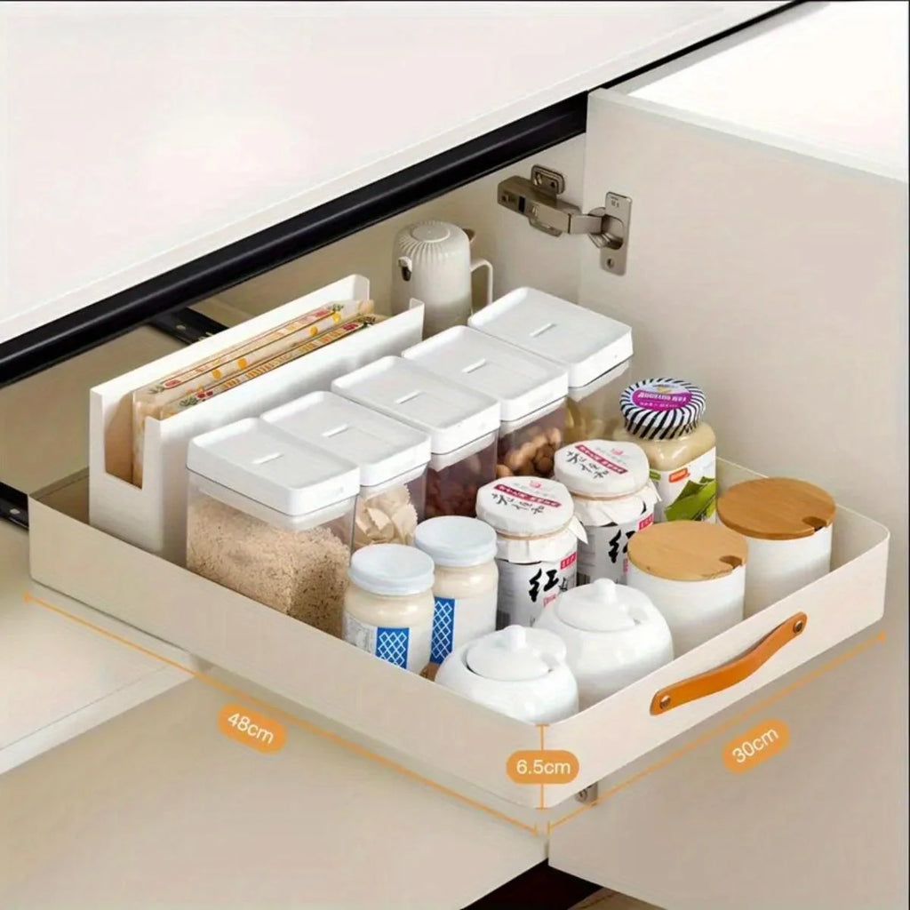 Heavy Duty Pull Out Cabinet Organizer Drawer Storage Shelf M280
