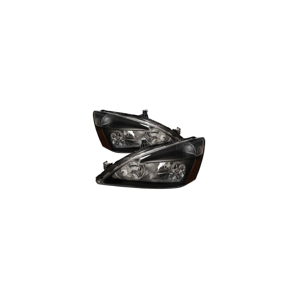 Amber Crystal Headlights for Honda Accord R3512