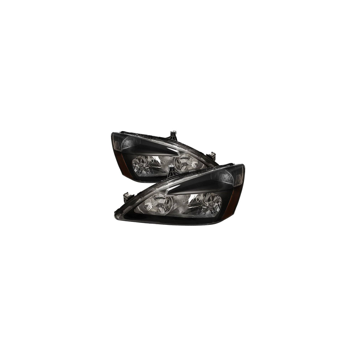 Amber Crystal Headlights for Honda Accord R3512