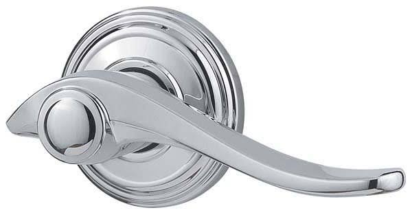 Iron Black Passage Door Lock X9688