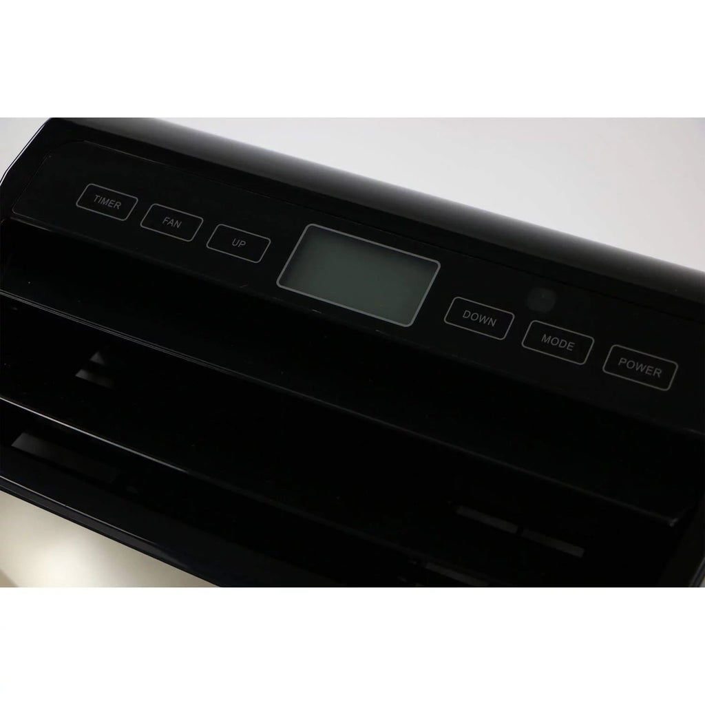 10000 BTU Portable Air Conditioner with Remote Control in White/Black M18583