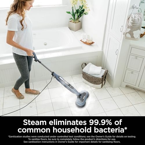 All-in-One Hard Floor Steam Mop with 3 Steam Modes & LED Headlights B62386