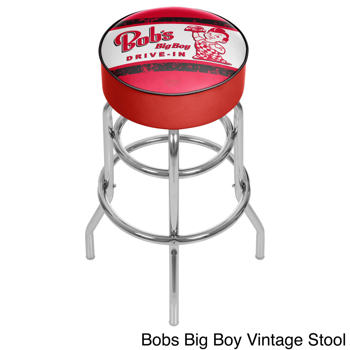 Padded Swivel Bar Stool V7408