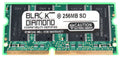 256MB Black Diamond Memory Module SDRAM SO-DIMM 144pin PC100 T690