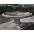 Travertine Birdbath Q449
