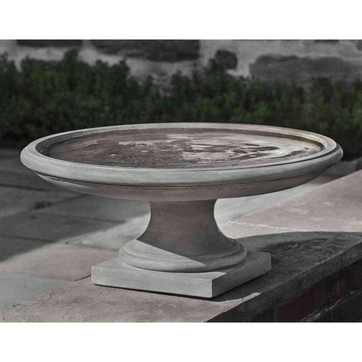 Travertine Birdbath Q449